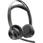 Poly Voyager Focus 2 Trådløs Headset Sort
